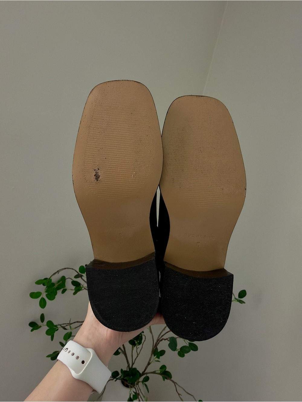 Everlane The City Boot Black Leather Women’s Size 8 - Picture 11 of 12